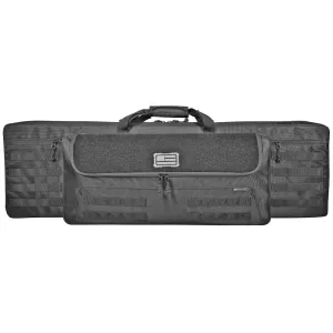 Evolution Outdoor Tactical 1680 Series, Tactical Single Rifle Case, Black Color, 42", 1680 Denier Polyester 51285-EV