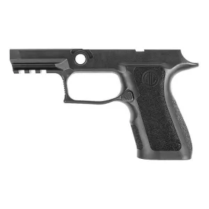 SIG SAUER P320 X-Series 9/40/357 Compact Large Black Grip Module (GRIP-MODX-C-943-LG-BLK)