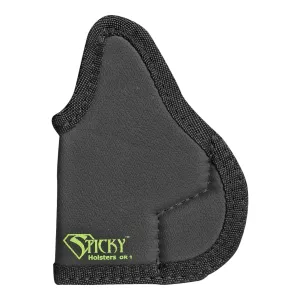 Sticky Holsters Optics Ready Holster, Pocket Holster, Ambidextrous, Black, Fits Kimber Micro 9/Sig Sauer P938 OR-1