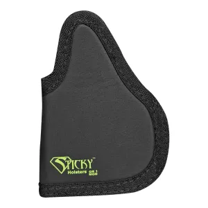 Sticky Holsters Modified Optics Ready Holster, Pocket Holster, Ambidextrous, Black, Fits Kimber Micro 9/Sig Sauer P938 w/ Light/Laser OR-1 Mod