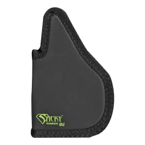 Sticky Holsters Modified Optics Ready Holster, Pocket Holster, Ambidextrous, Black, Fits Sig Sauer P365XL w/ Light/Laser OR-3 Mod