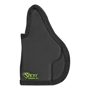 Sticky Holsters Optics Ready Holster, Pocket Holster, Ambidextrous, Black, Fits Glock 19/23/48 / Canik TP9 Elite / FN FNS 9/40 / S&W M&P 2.0 / HK USP 9/40 / Sig Sauer P229/P320X/Carry/Comp OR-7