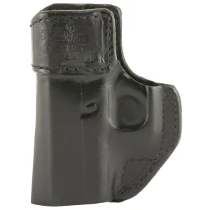 DeSantis Gunhide Inside Heat Inside the Pant, Fits Glock 43/43X, RightHand, Black Leather 127BA8BZ0