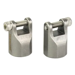 Samson Manufacturing Corp. Swivel Stud QD Adapter, Stainless, 2-Pack 04-06079-00
