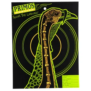 Primos Turkey VisiShot Target, Poly Bag 6042