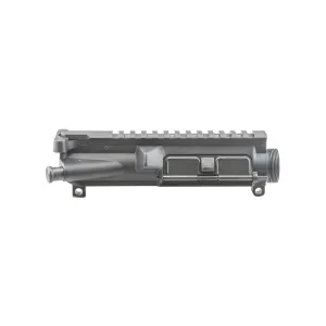 Luth-AR Upper, Black, 1913 Rail for Mounting Optics and Accessories, Forged, Flat Top, Comes with Charging Handle, Forward Assist, and Dust Cover FTT-EA1