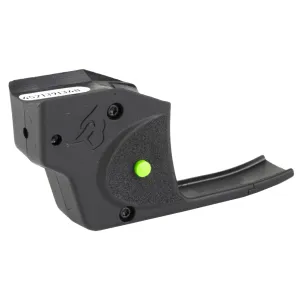 Viridian Weapon Technologies E-Series, Green Laser, Fits Taurus GX4, Black 912-0043
