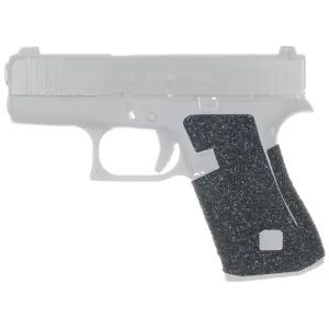 TALON Grips Inc Evolution, Rubber Grip, Adhesive Grip, Fits Glock 43X, 48, Black 385-PRO