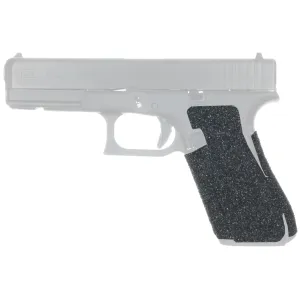 TALON Grips Inc Evolution, Rubber Grip, Adhesive Grip, Fits Glock 17, 17 MOS, 19X, 20, 20SF, 21, 21SF, 22, 24, 31, 34, 34 MOS, 35, 37, 40, 41, 45, Black EV01-PRO