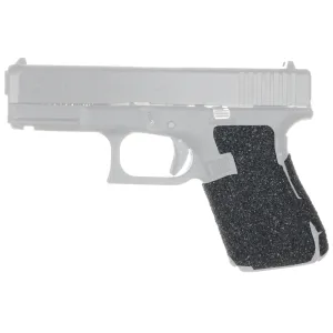 TALON Grips Inc Evolution, Rubber Grip, Adhesive Grip, Fits Glock 19, 19 MOS, 23, 25, 32, 38, 44, Black EV02-PRO