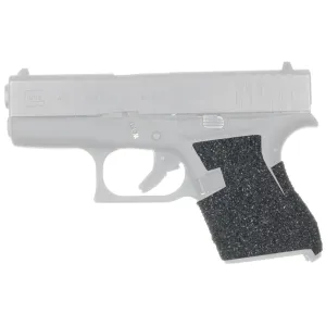TALON Grips Inc Evolution, Rubber Grip, Adhesive Grip, Fits Glock 42, 43, Black EV04-PRO