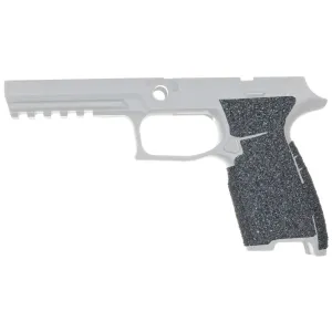 TALON Grips Inc Evolution, Rubber Grip, Adhesive Grip, Fits Sig P250/P320/M17 Full Size/Carry (9mm/.357/.40/.45), Black EV08-PRO