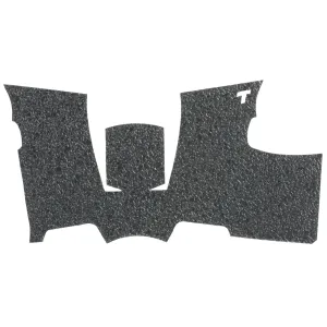 TALON Grips Inc Rubber, Grip, Adhesive Grip, Fits Sig P365, Black 021R