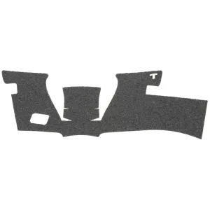 TALON Grips Inc Rubber, Grip, Adhesive Grip, Fits Glock 43, Black 100R