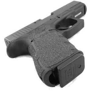 TALON Grips Inc Granulate, Grip, Adhesive Grip, Fits Glock Gen3 19, 23, 25, 32, 38, Black 104G