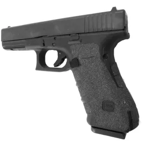TALON Grips Inc Granulate, Grip, Adhesive Grip, Fits Glock Gen4 17, 22, 24, 31, 34, 35, 37 No Backstrap, Black 113G