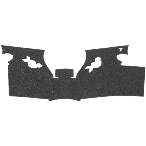 TALON Grips Inc Rubber, Grip, Adhesive Grip, Fits Springfield XDS 9MM/ .45, Black 207R