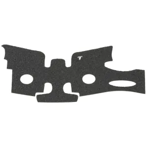 TALON Grips Inc Rubber, Grip, Adhesive Grip, Fits S&W Bodyguard .380, Black 701R