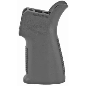 Reptilia CQG Pistol Grip, Black, Fits AR Rifles 100-010
