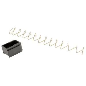 Ghost Inc. Mag Extension, Black, Mag Extension, For GLK 43 GHO-43-MINIMED