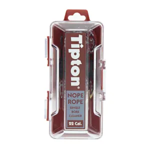 Tipton Nope Rope, Bore Cleaner, For .22 Caliber Barrels, Red/Black 1149253