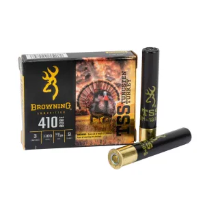 BROWNING TSS Tungsten Turkey .410Ga #9 3" 13/16oz 5rd Box Shotshell Ammo (B193924139)