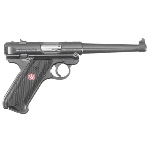 RUGER Mark IV Standard 22LR 6in 10rd Blued Rimfire Pistol (40105)