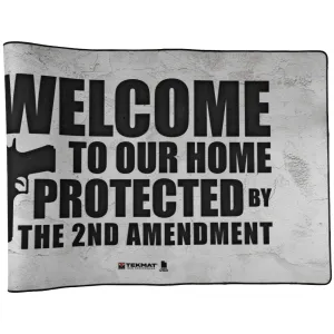 TekMat Door Mat, 2nd Amendment, Black, 25"x42" TEK-42-2AMENDMENT-U