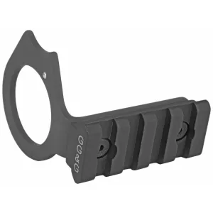 GG&G, Inc. Beretta 1301 1301 Tactical Shotgun Flashlight Mount, 1 3/4" Long Accessory Rail, Black GGG-2565-R