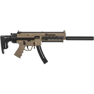 AMERICAN TACTICAL IMPORTS GSG-16 22LR 16.25in 22rd FDE Rifle (GERGGSG1622T)