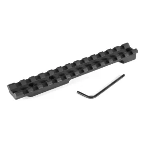 EVOLUTION GUN WORKS Remington XP/XR 100 Model 7 3-hole Short Action 20 MOA Picatinny Scope Base (40202)