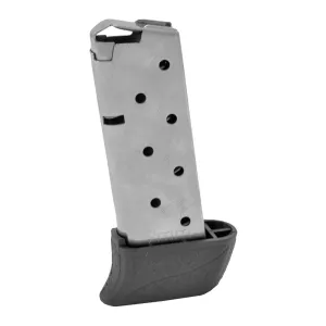Kimber Magazine, 9MM, 8 Rounds, Fits Kimber Micro 9, Stainless 1200848A