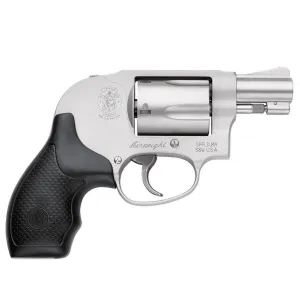S&W 638 38 Special +P 1.9in 5rd Matte Silver Revolver (163070)