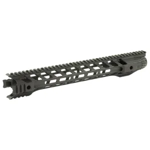 Fortis Manufacturing, Inc. Night Rail, Free Float Rail System, Handguard, 16", M-LOK, Fits AR15, Black NTR-16-ML