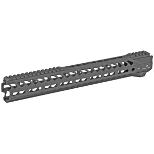 Strike Industries Strike Rail MLOK Handguard, Black, Fits AR Rifles, 15.5" SI-STRIKERAIL-155-BK