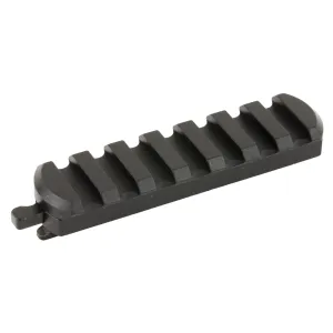 Kinetic Development Group, LLC Kinect Rail, Fits M-LOK, 7 Slot Picatinny Rail (Dual M-LOK), Black KIN5-200