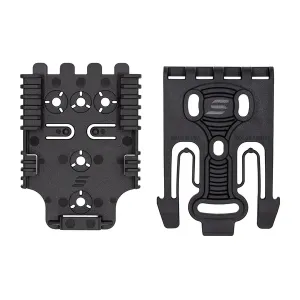 SAFARILAND Metal Black Quick Locking System Kit (QUICKKIT12)