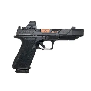 SHADOW SYSTEMS DR920P Elite 9mm 4.48in 17rd Semi-Automatic Pistol with Holosun Optic (SS-2211-H)