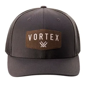 VORTEX Men's Red Alert Charcoal Cap (221-17-CHR)