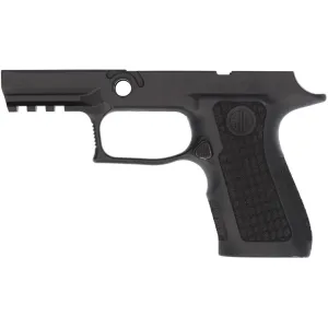 SIG SAUER P320 LXG 9/40/357 XCompact Medium Black Grip Module Assembly (8900751)