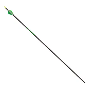VICTORY ARCHERY VForce Gamer 300 Fletched 6-Pack Arrow (VFG-300FB-6)