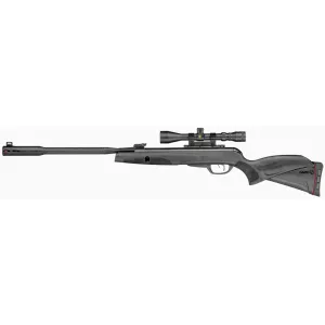 Gamo Whisper Fusion Mach 1, .177 Pellet, 1420 Feet Per Second, 20" Barrel, w/ 3-9x40 Scope, Black Color, Synthetic Stock, 10Rd 6110063254