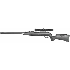 Gamo Swarm Maxxim G2, .22 Pellet, 975 Feet Per Second, 20" Barrel, w/ 3-9x40 Scope, Black Color, Synthetic Stock, 10Rd 611003855554