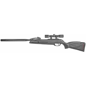 Gamo Swarm Whisper, .177 Pellet, 1300 Feet Per Second, 19" Barrel, Black Color, Synthetic Stock, w/4x32 Scope, 10Rd 6110068754