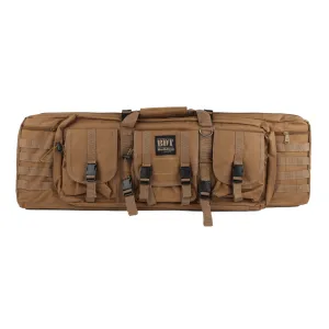 Bulldog Cases Tactical, Rifle Case, Tan, Nylon, 37" BDT40-37T