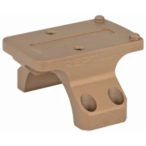 REPTILIA ROF-90 34mm Anodized Flat Dark Earth Optic Mount Fits Trijicon RMR (100-029)