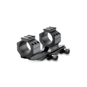 Burris AR Proper Eye Position Ready Mount, 34MM, Aluminum w/Picatinny Tops, Matte, 20MOA of Built In Cant 410345