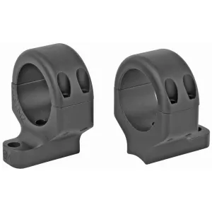 DNZ 2-Piece Mount, 30mm Medium, Black Finish, Fits Remington 700, Howa, Weatherby Vanguard 703TM2