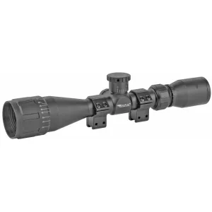BSA OPTICS Sweet 17 17 HMR 3-9x40mm 1in Tube Black 30/30 Duplex Reticle Rimfire Scope (17-39X40AOWRTB)