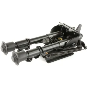 BLACKHAWK Sportster TraverseTrack Bipod, 6-9", Black 71BP09BK